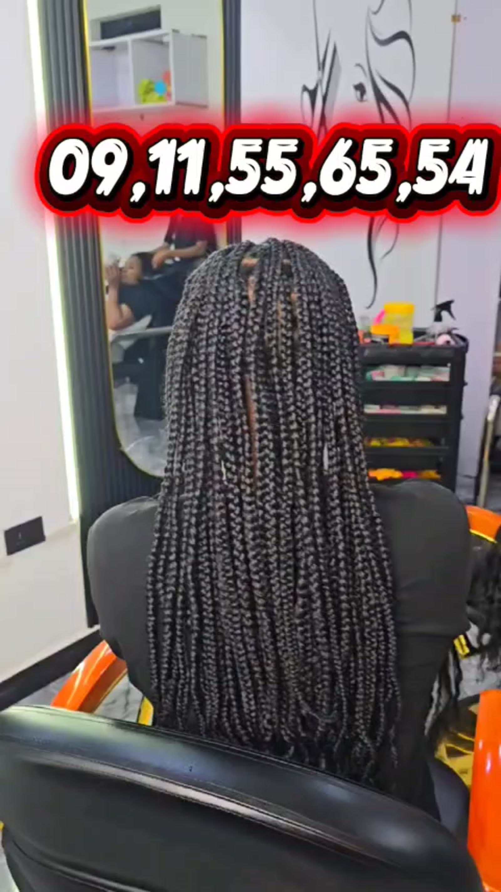 Hair coloring and balayage at Fiker Beauty Addis Ababa