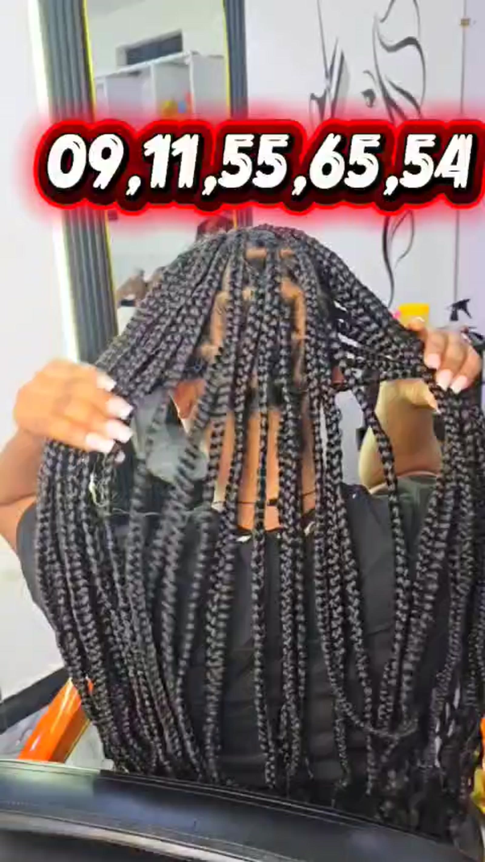 Fiker Beauty Salon interior in Goro Addis Ababa