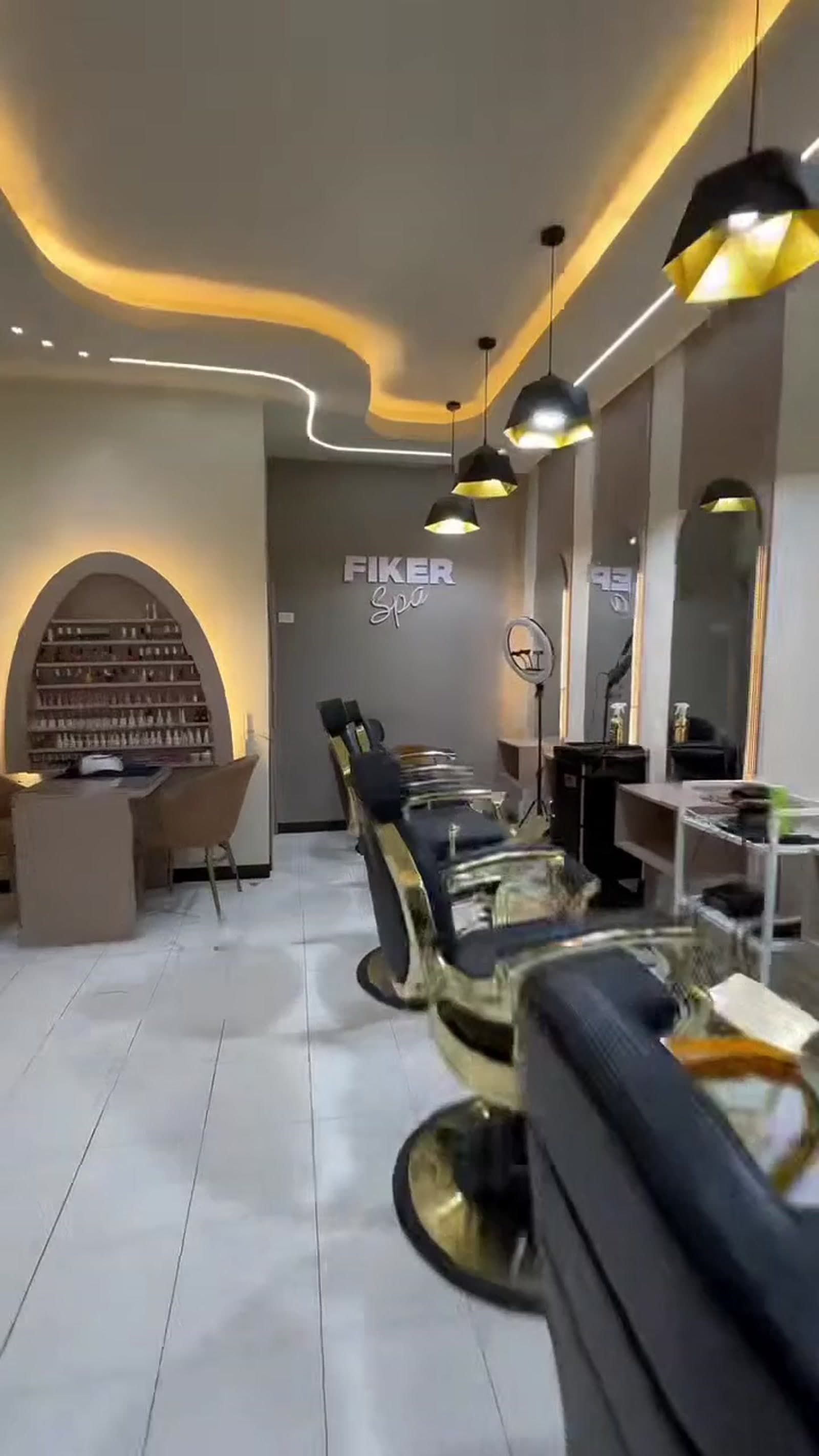 Spa room at Fiker Beauty Salon and Spa Goro